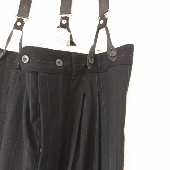 ๐ Exclusive Jean Paul Gaultier Trousers (1992) | Wool, Nylon & Wolle | New With - Picture 11 of 16